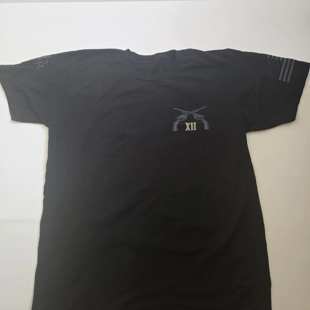 Im Your Huckleberry Black Graphic T-Shirt